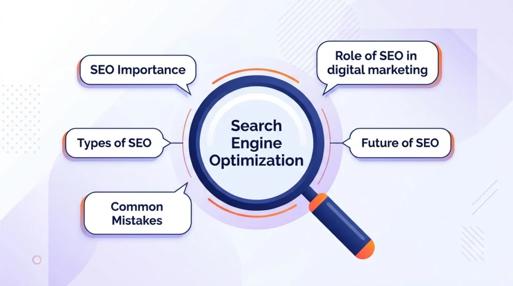 Introduction to SEO. Understanding Types of SEO, Future of SEO, Role of SEO in digital marketing