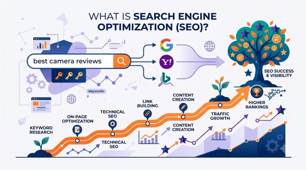 Search Engine Optimization. Future of SEO. Optimizing content
