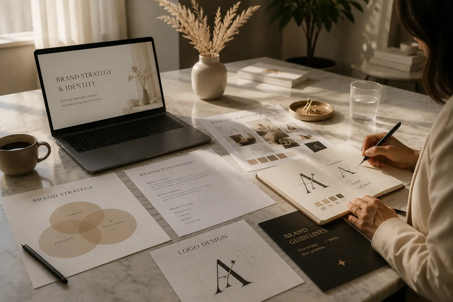 Brand Positioning & Voice