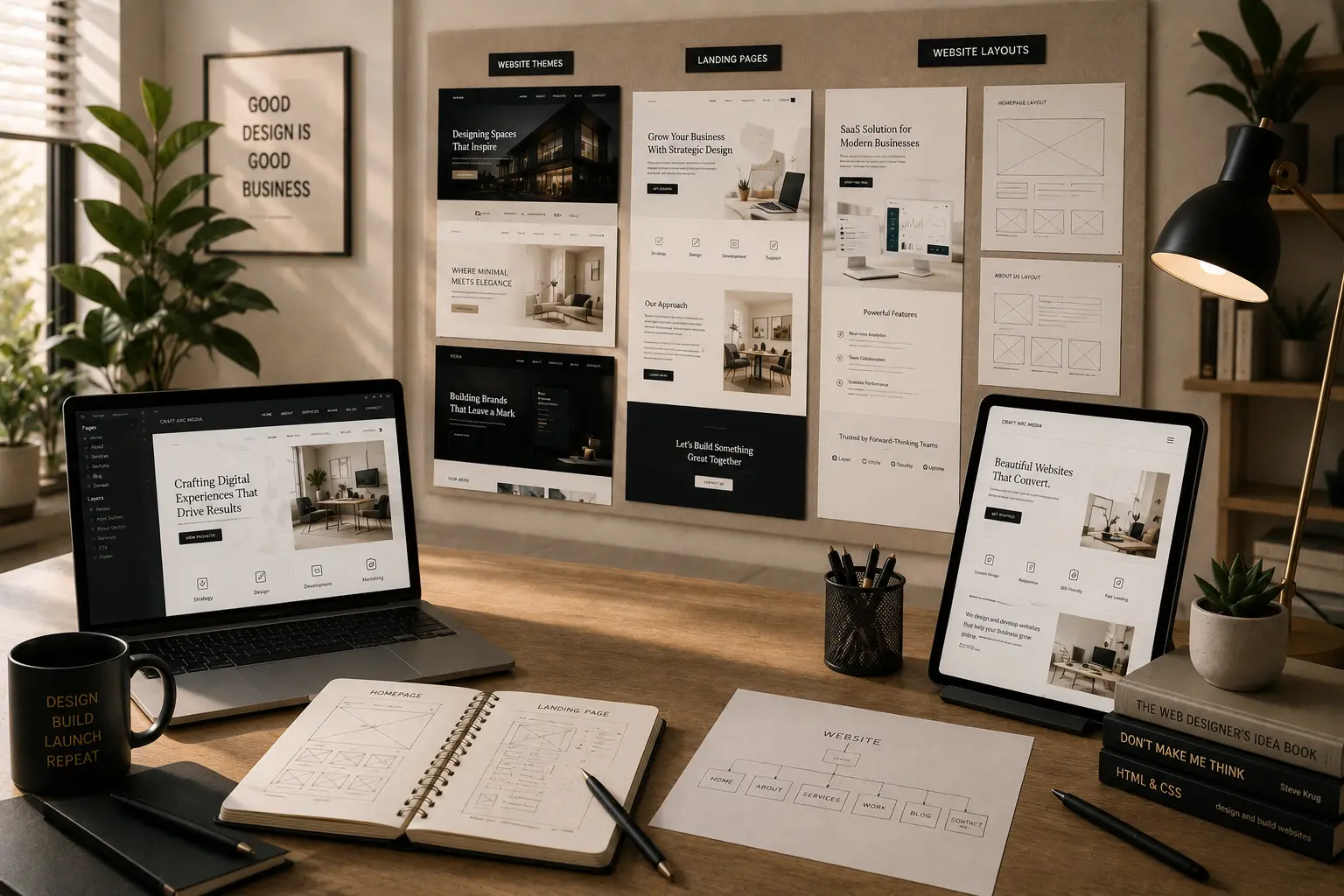 Custom Web Architecture