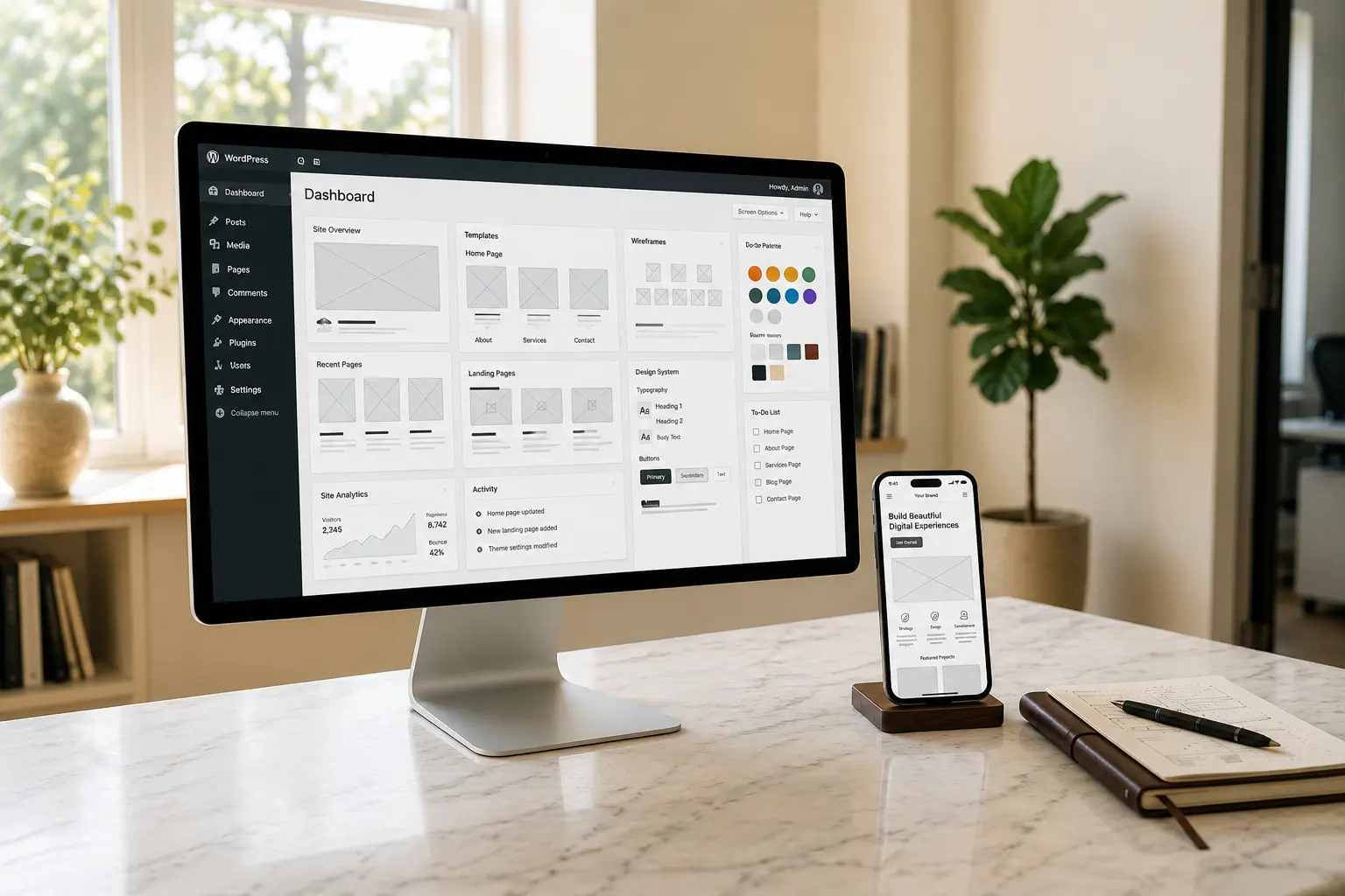 UI/UX & Mobile First