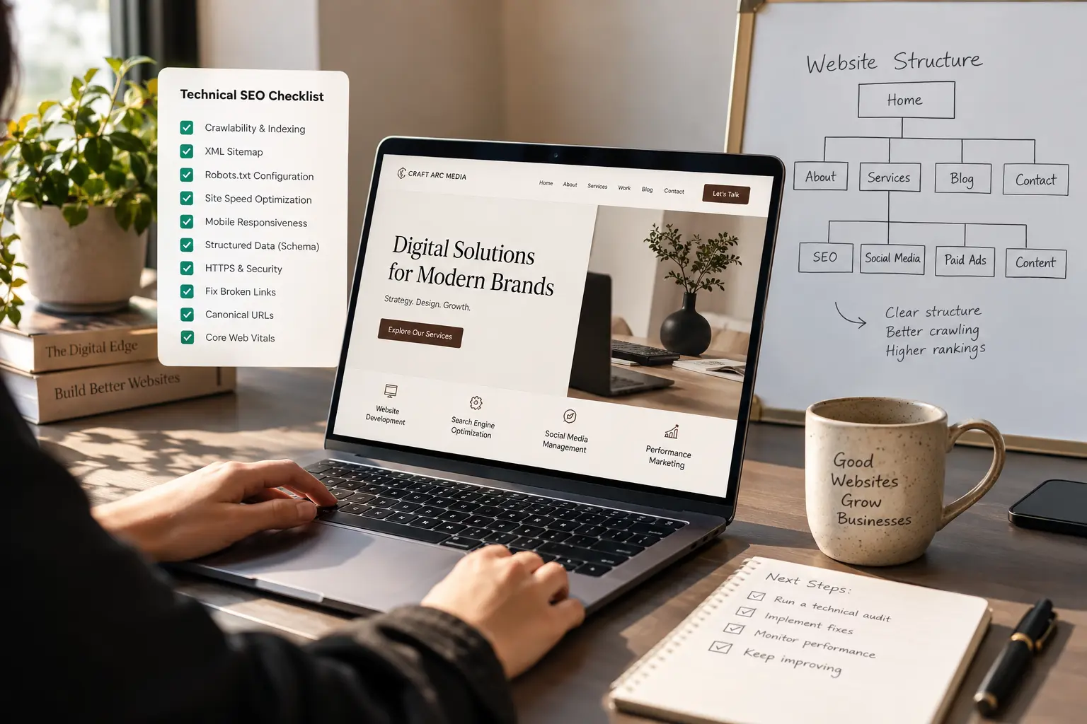 Technical SEO & Speed