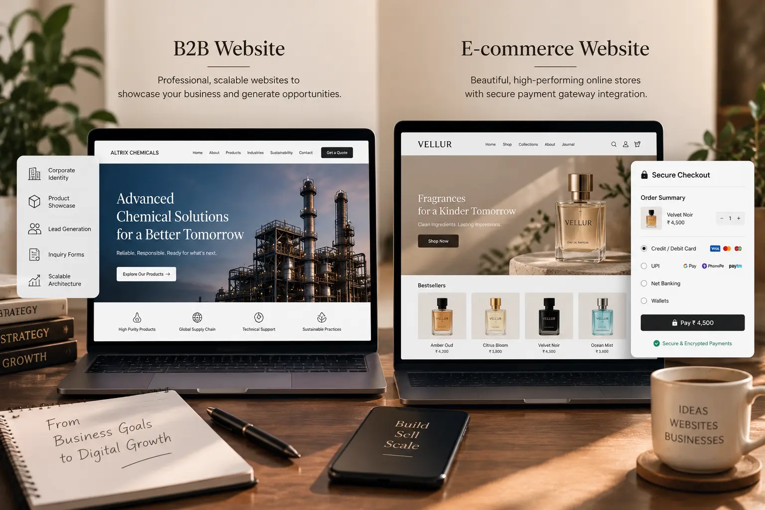 E-Commerce & Integrations