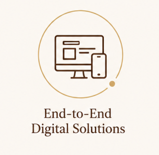 end to end digital